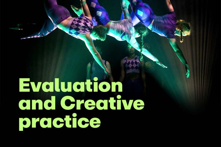 Evaluation and Creative Practice: Research on evaluation practice in Australian creative organisations Prepared for Creative Australia by Aden Date