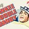 Poster for the 1942 film Yankee Doodle Dandy, starring James Cagney as George M. Cohan.